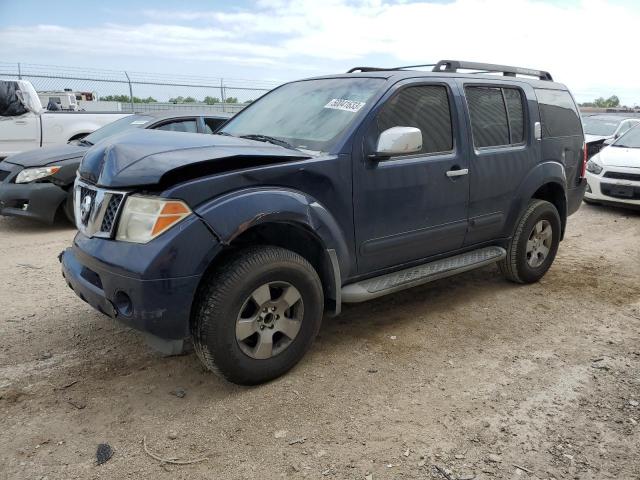 NISSAN PATHFINDER 2007 5n1ar18u27c629626