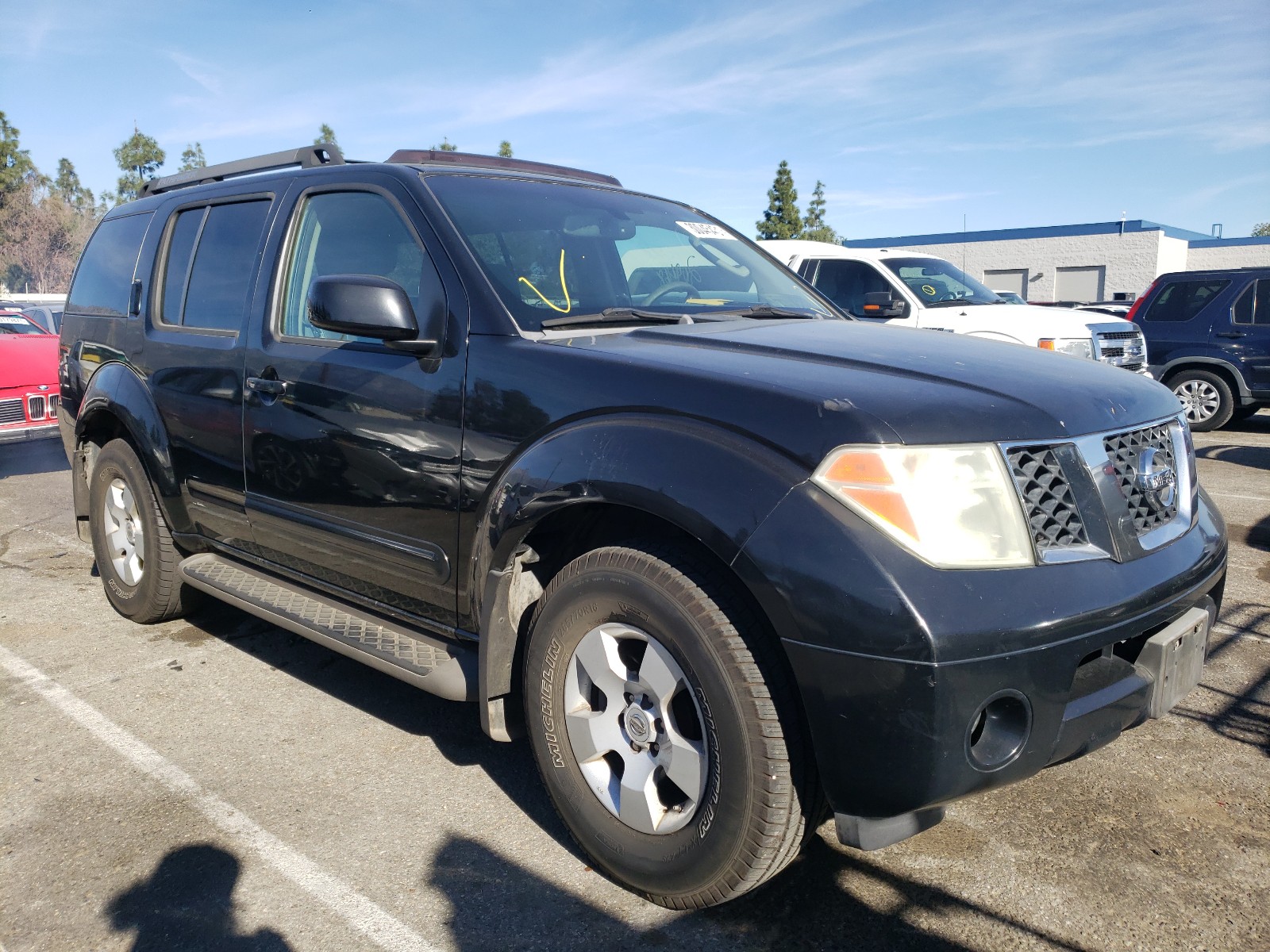 NISSAN PATHFINDER 2007 5n1ar18u27c633496