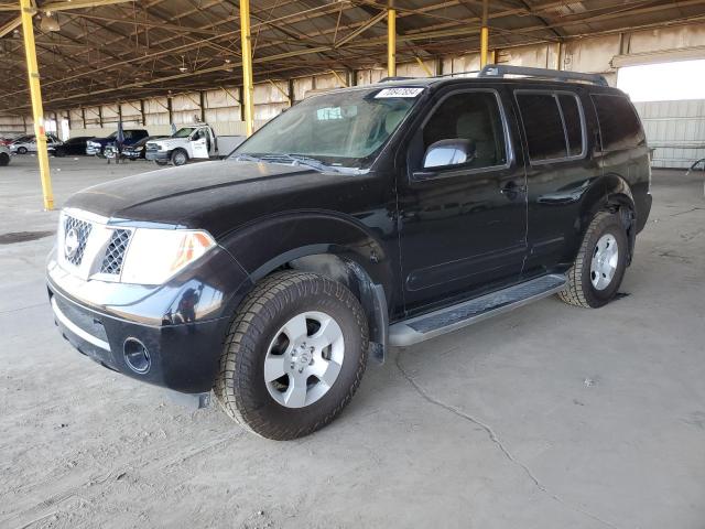 NISSAN PATHFINDER 2007 5n1ar18u27c636835