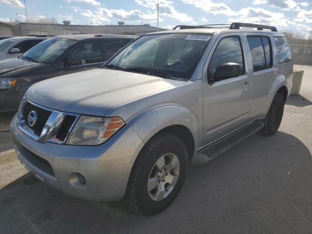 NISSAN PATHFINDER 2008 5n1ar18u28c607417