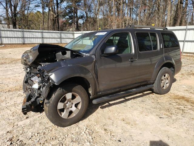 NISSAN PATHFINDER 2008 5n1ar18u28c627330