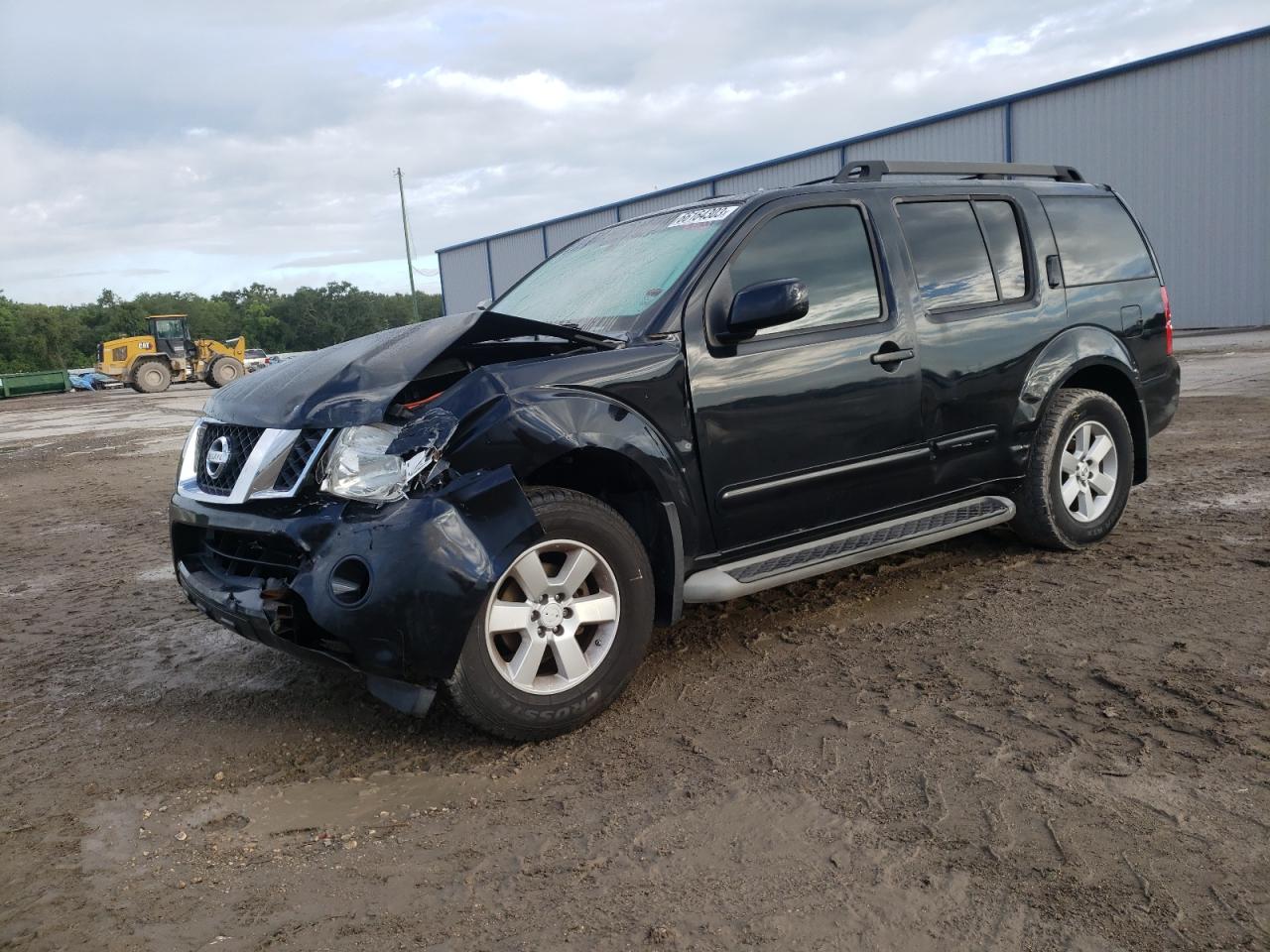 NISSAN PATHFINDER 2008 5n1ar18u28c645987