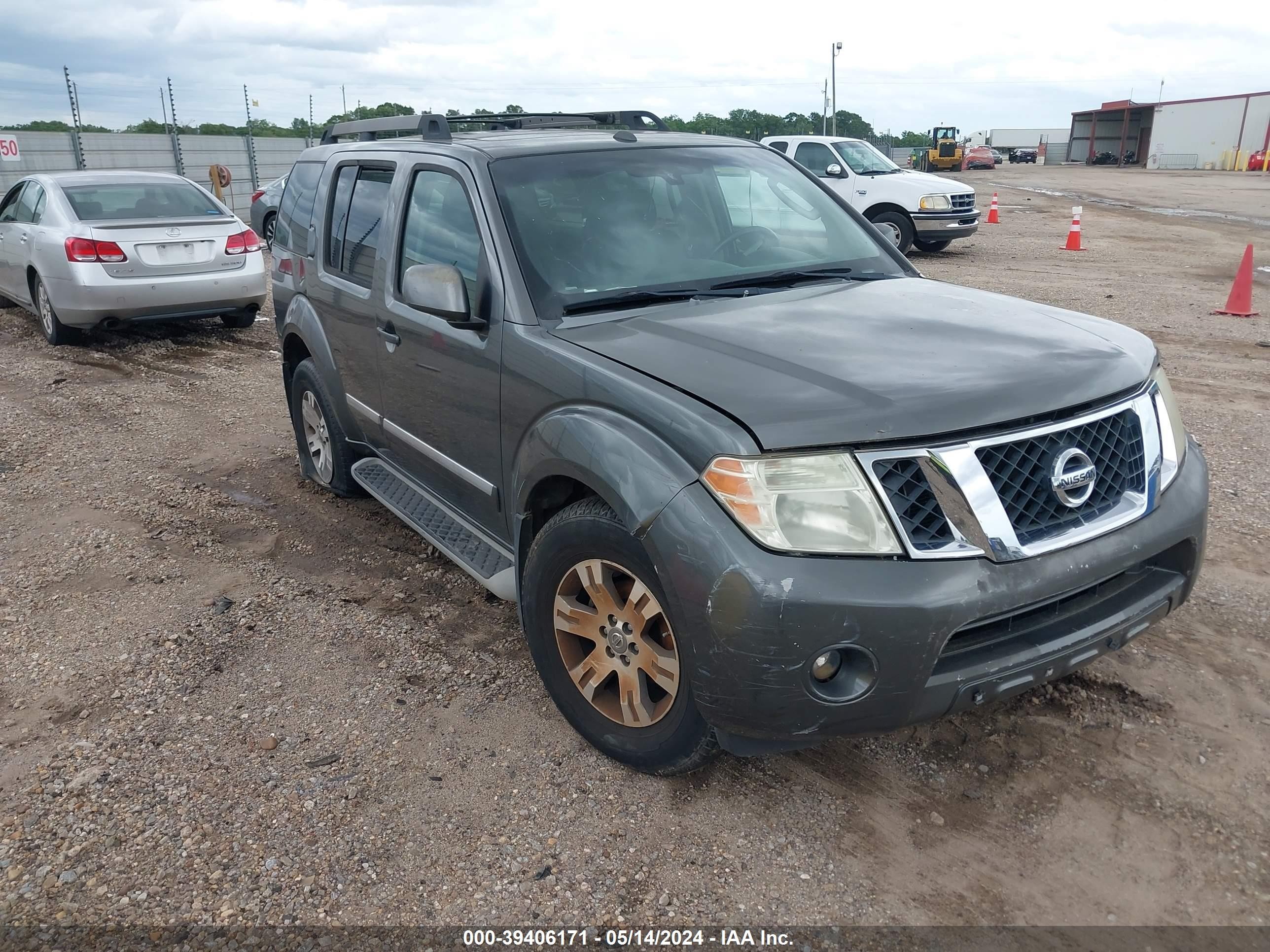 NISSAN PATHFINDER 2008 5n1ar18u28c667262