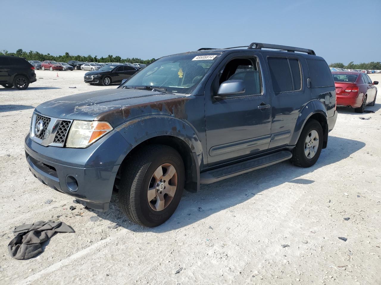 NISSAN PATHFINDER 2005 5n1ar18u35c722068