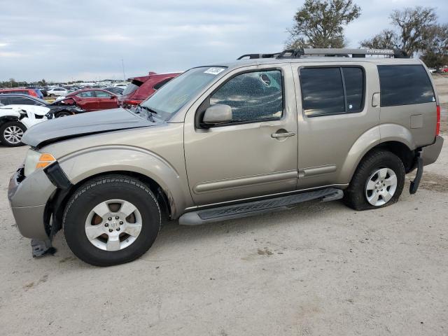 NISSAN PATHFINDER 2005 5n1ar18u35c730767