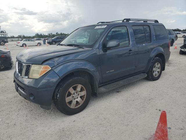 NISSAN PATHFINDER 2005 5n1ar18u35c730798