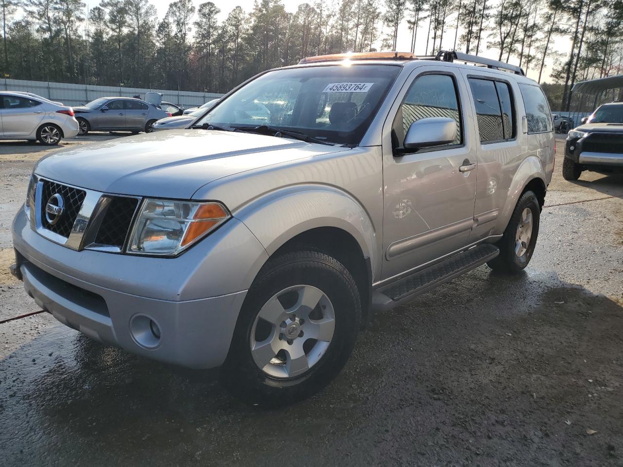 NISSAN PATHFINDER 2005 5n1ar18u35c755717