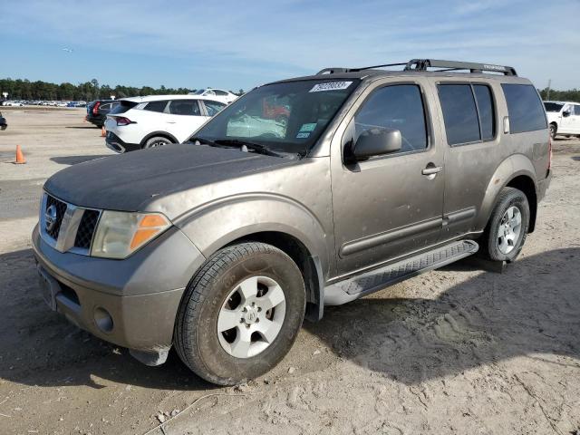 NISSAN PATHFINDER 2005 5n1ar18u35c790175