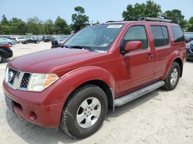 NISSAN PATHFINDER 2006 5n1ar18u36c683483