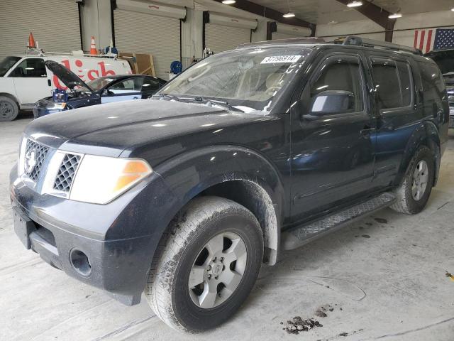 NISSAN PATHFINDER 2007 5n1ar18u37c608946