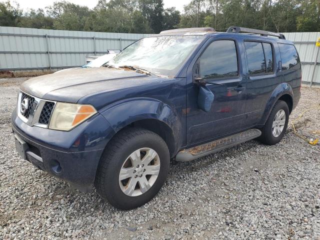 NISSAN PATHFINDER 2007 5n1ar18u37c622393