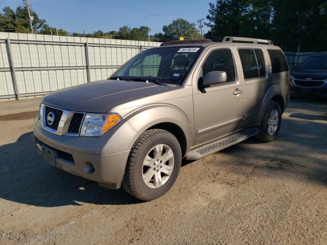 NISSAN PATHFINDER 2007 5n1ar18u37c643728