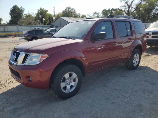 NISSAN PATHFINDER 2008 5n1ar18u38c624503