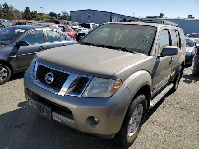 NISSAN PATHFINDER 2008 5n1ar18u38c655475