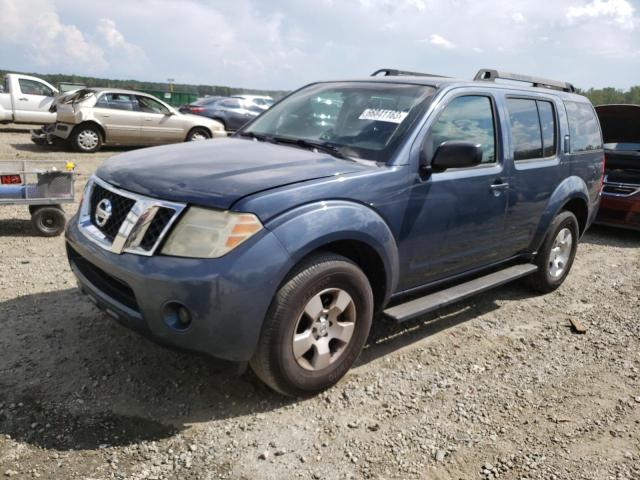 NISSAN PATHFINDER 2008 5n1ar18u38c655850