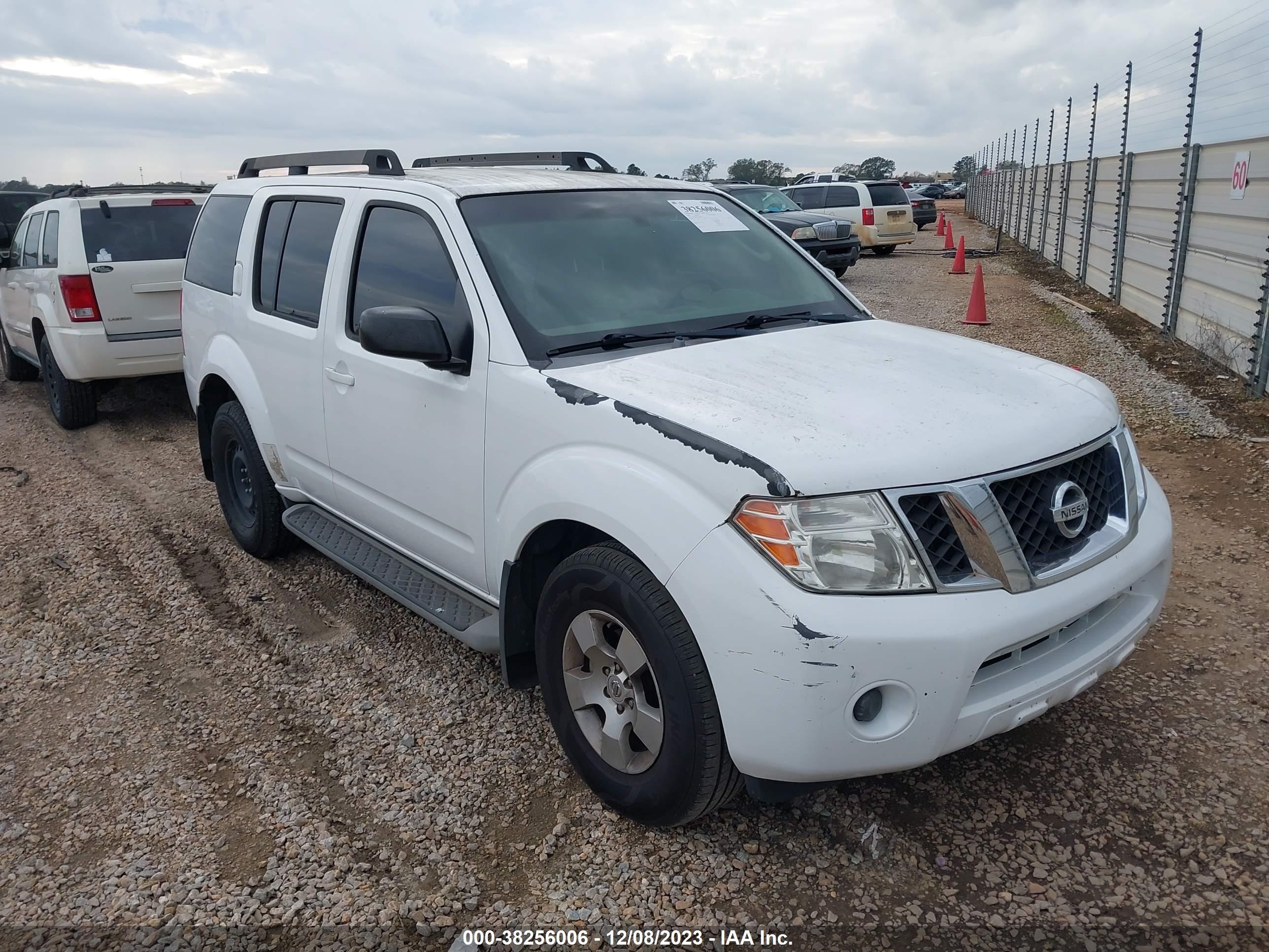 NISSAN PATHFINDER 2009 5n1ar18u39c603488