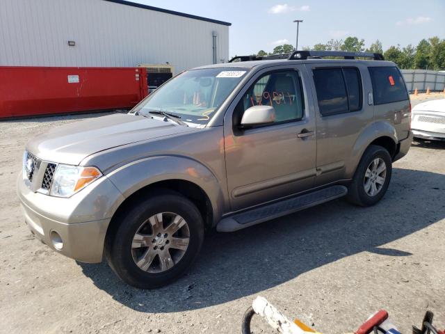 NISSAN PATHFINDER 2005 5n1ar18u45c713847