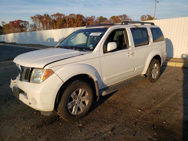 NISSAN PATHFINDER 2005 5n1ar18u45c751644