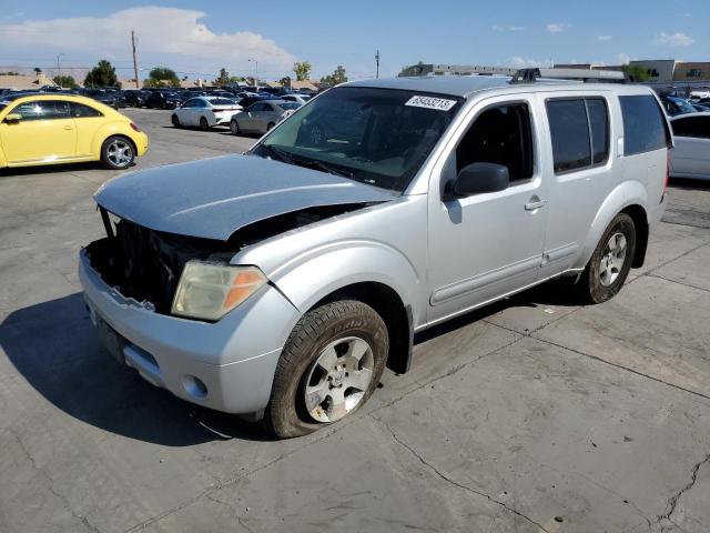 NISSAN PATHFINDER 2005 5n1ar18u45c758836