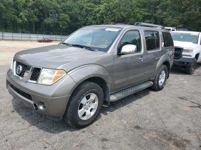 NISSAN PATHFINDER 2005 5n1ar18u45c762028