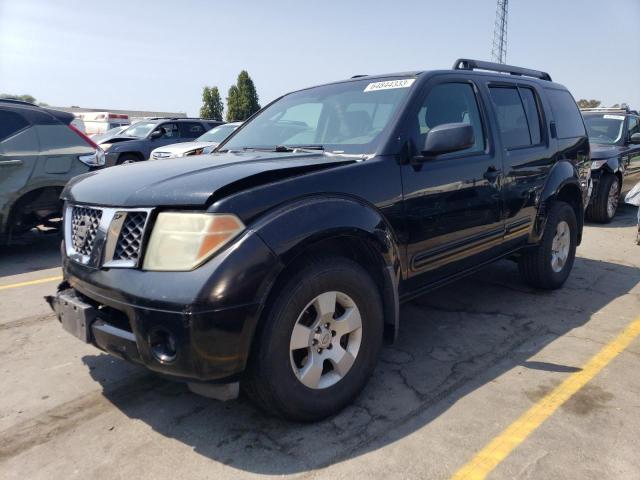 NISSAN PATHFINDER 2005 5n1ar18u45c768766