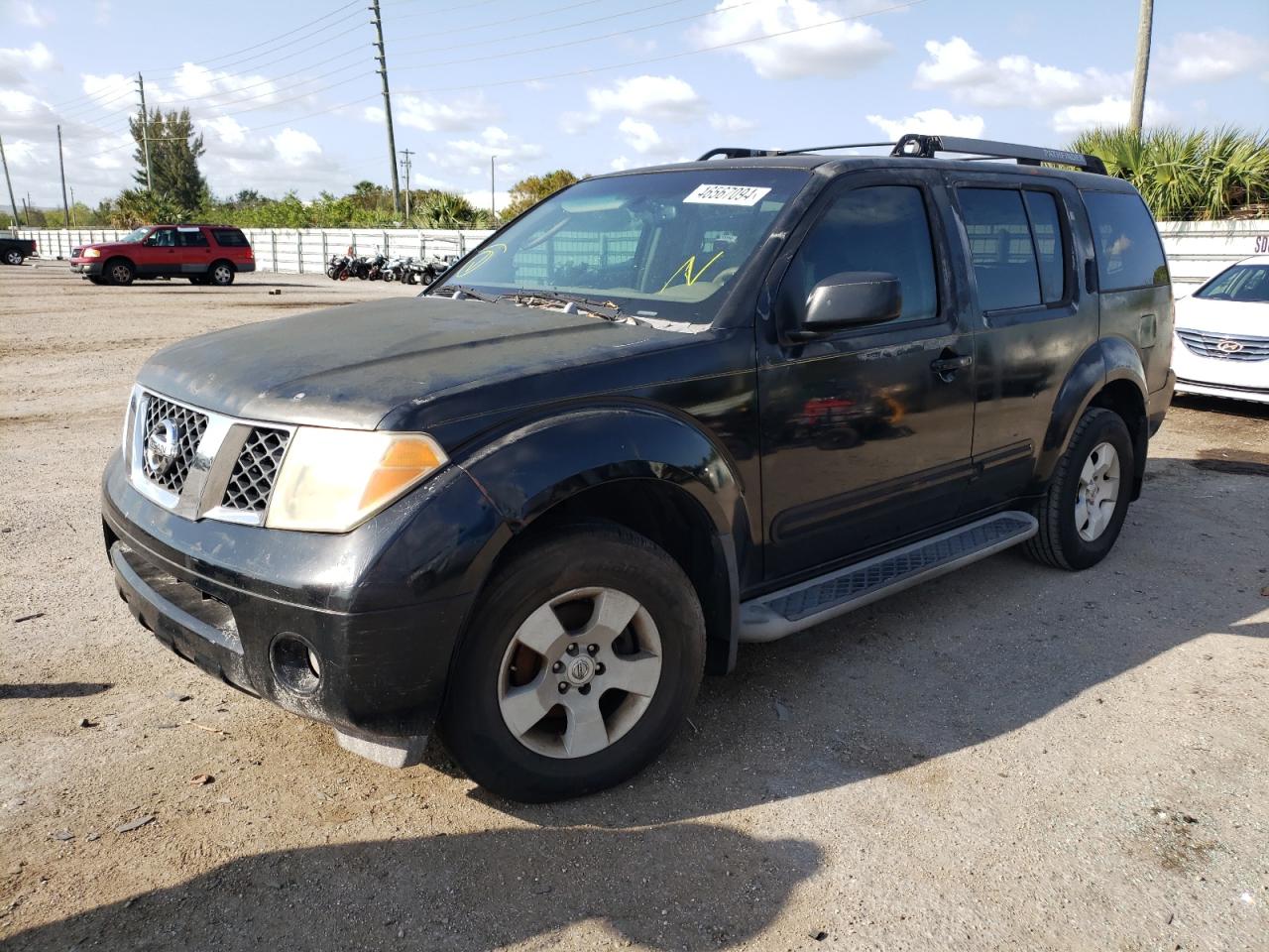 NISSAN PATHFINDER 2005 5n1ar18u45c785891