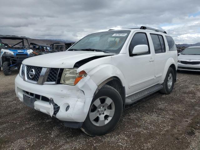 NISSAN PATHFINDER 2006 5n1ar18u46c604953