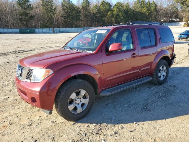 NISSAN PATHFINDER 2006 5n1ar18u46c608890