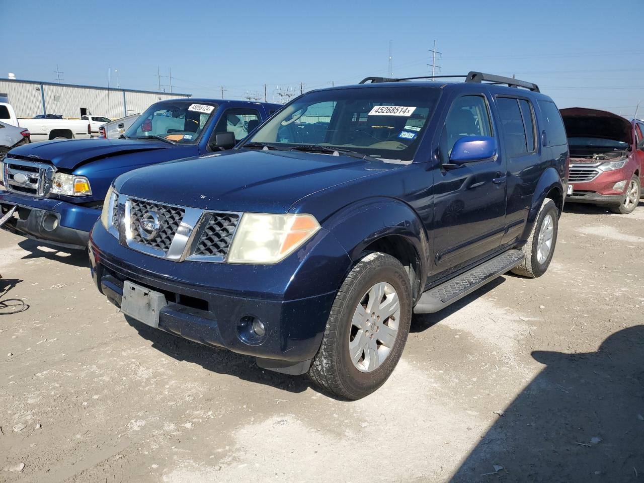 NISSAN PATHFINDER 2006 5n1ar18u46c666255