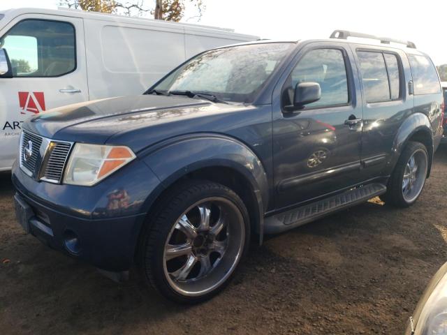 NISSAN PATHFINDER 2006 5n1ar18u46c667695