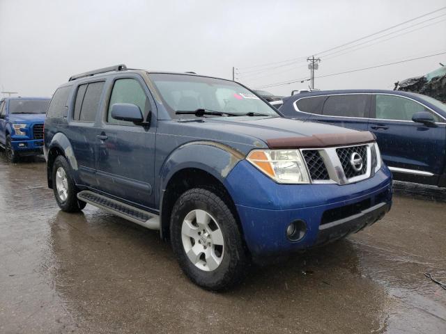 NISSAN PATHFINDER 2006 5n1ar18u46c675120