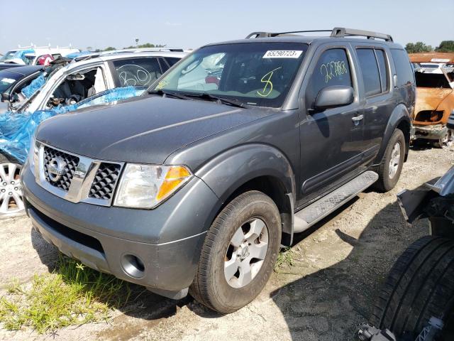 NISSAN PATHFINDER 2007 5n1ar18u47c605098