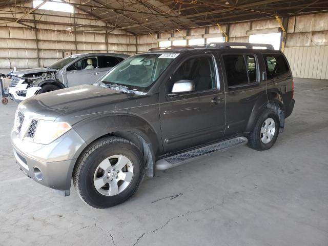 NISSAN PATHFINDER 2007 5n1ar18u47c629708