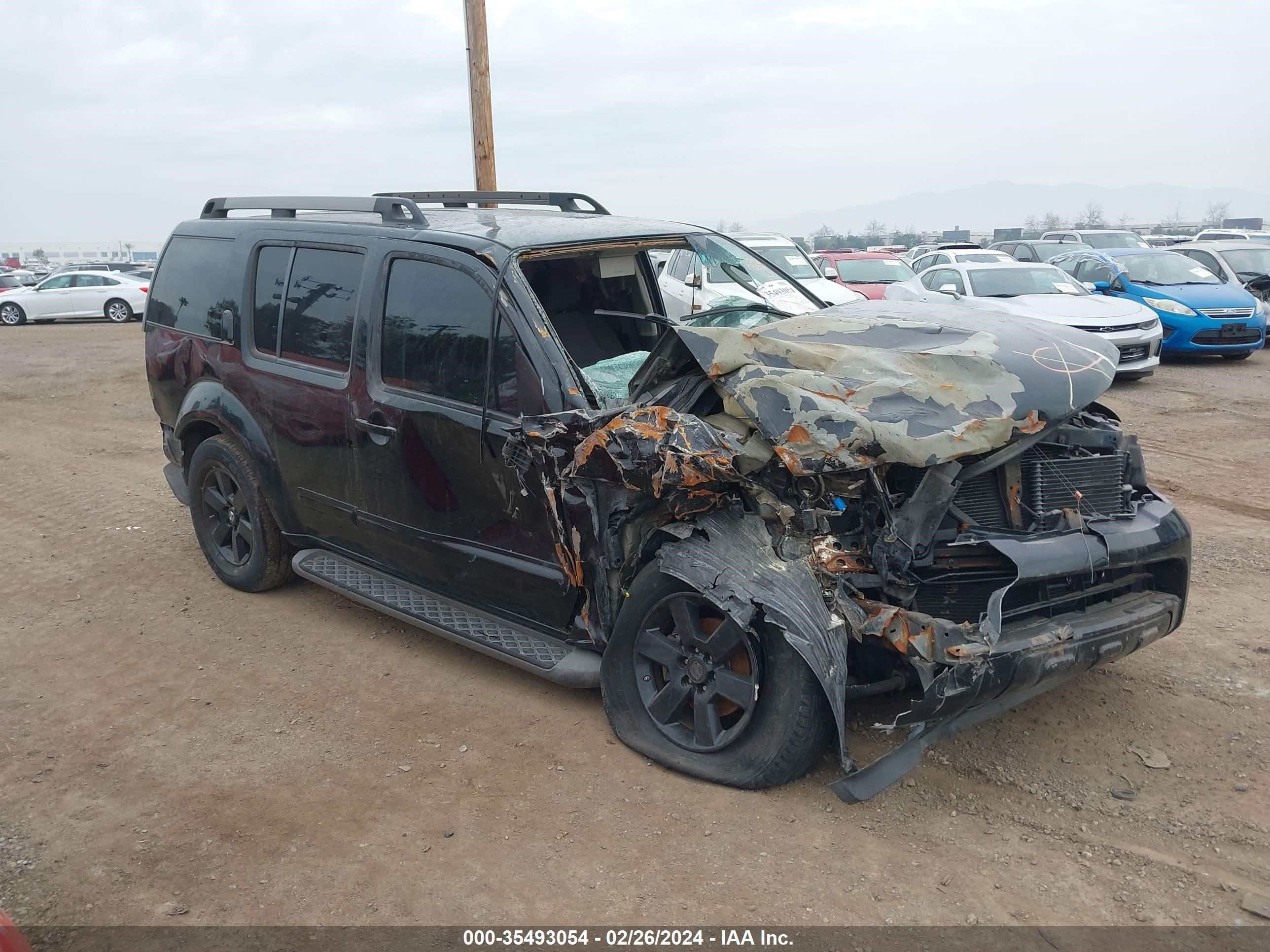 NISSAN PATHFINDER 2008 5n1ar18u48c618855