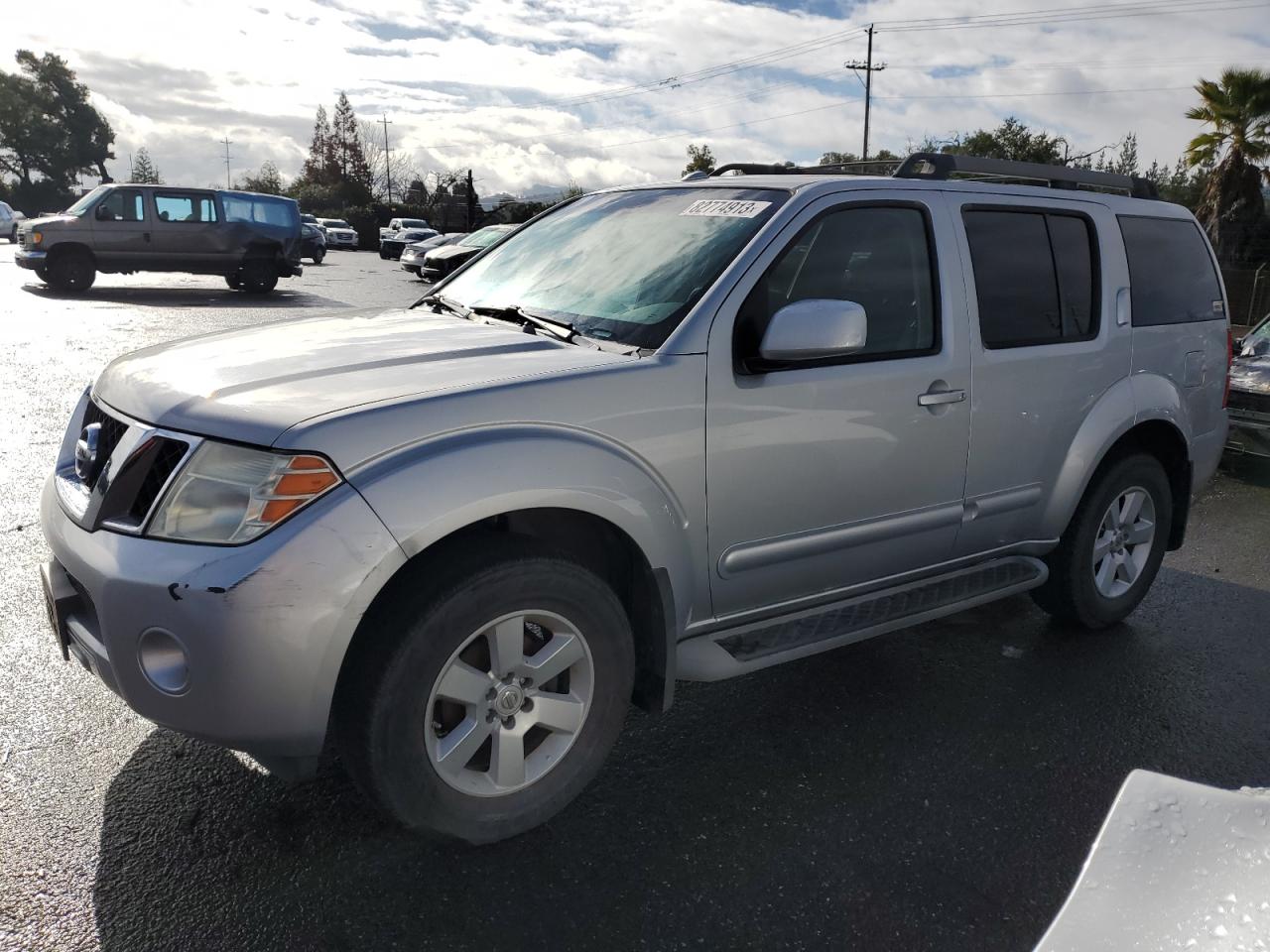 NISSAN PATHFINDER 2008 5n1ar18u48c624591