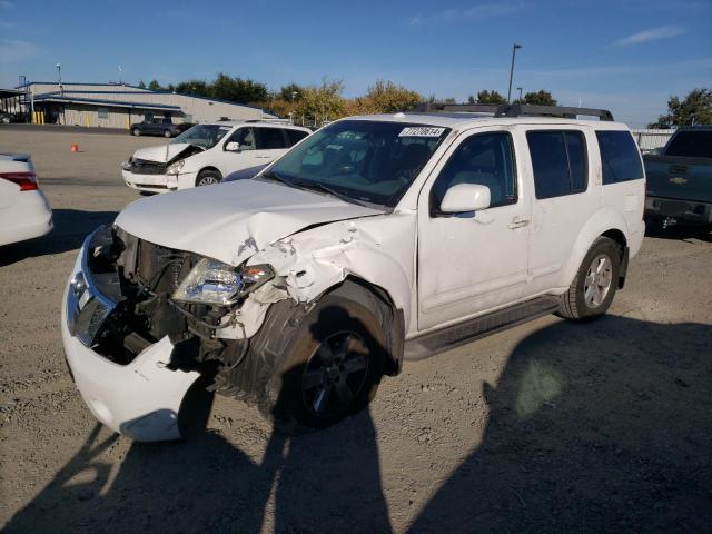 NISSAN PATHFINDER 2008 5n1ar18u48c633517