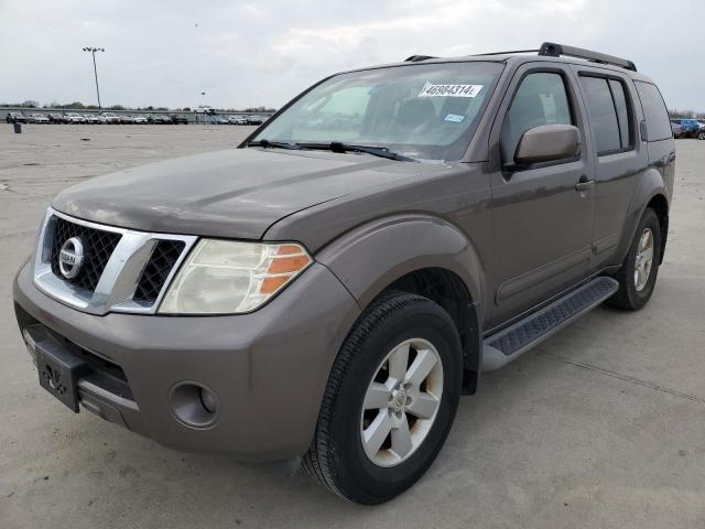 NISSAN PATHFINDER 2008 5n1ar18u48c633615