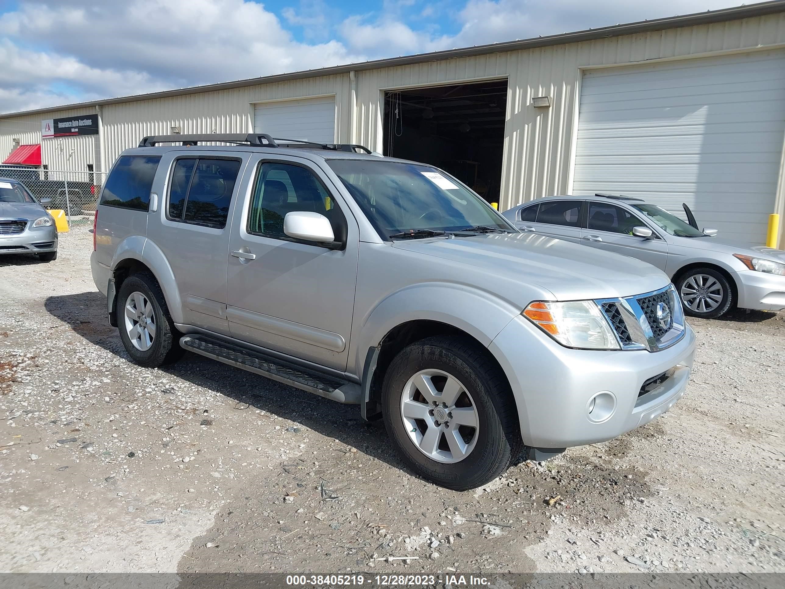 NISSAN PATHFINDER 2008 5n1ar18u48c638510