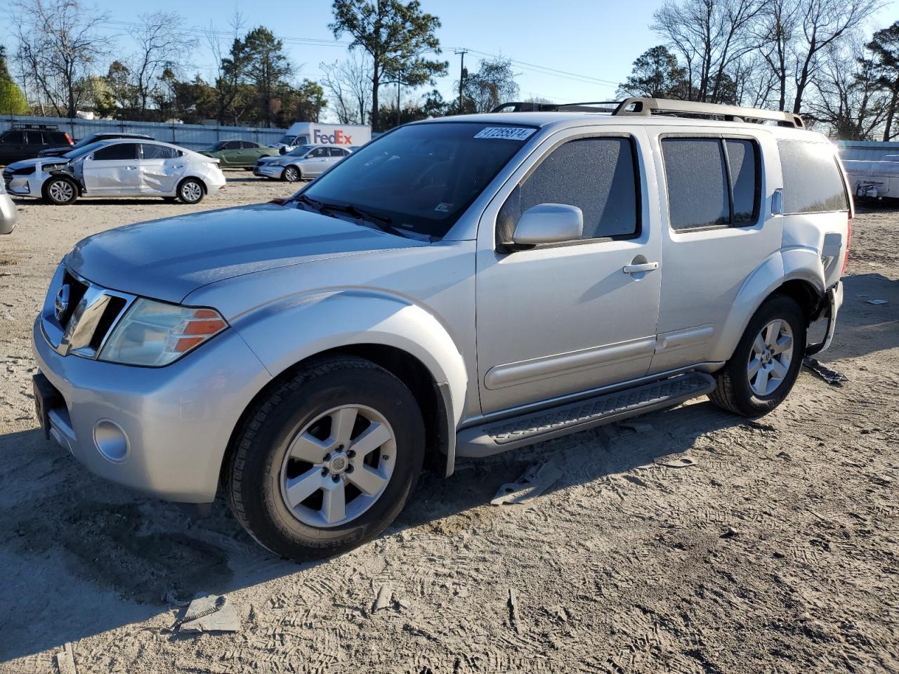 NISSAN PATHFINDER 2008 5n1ar18u48c655212