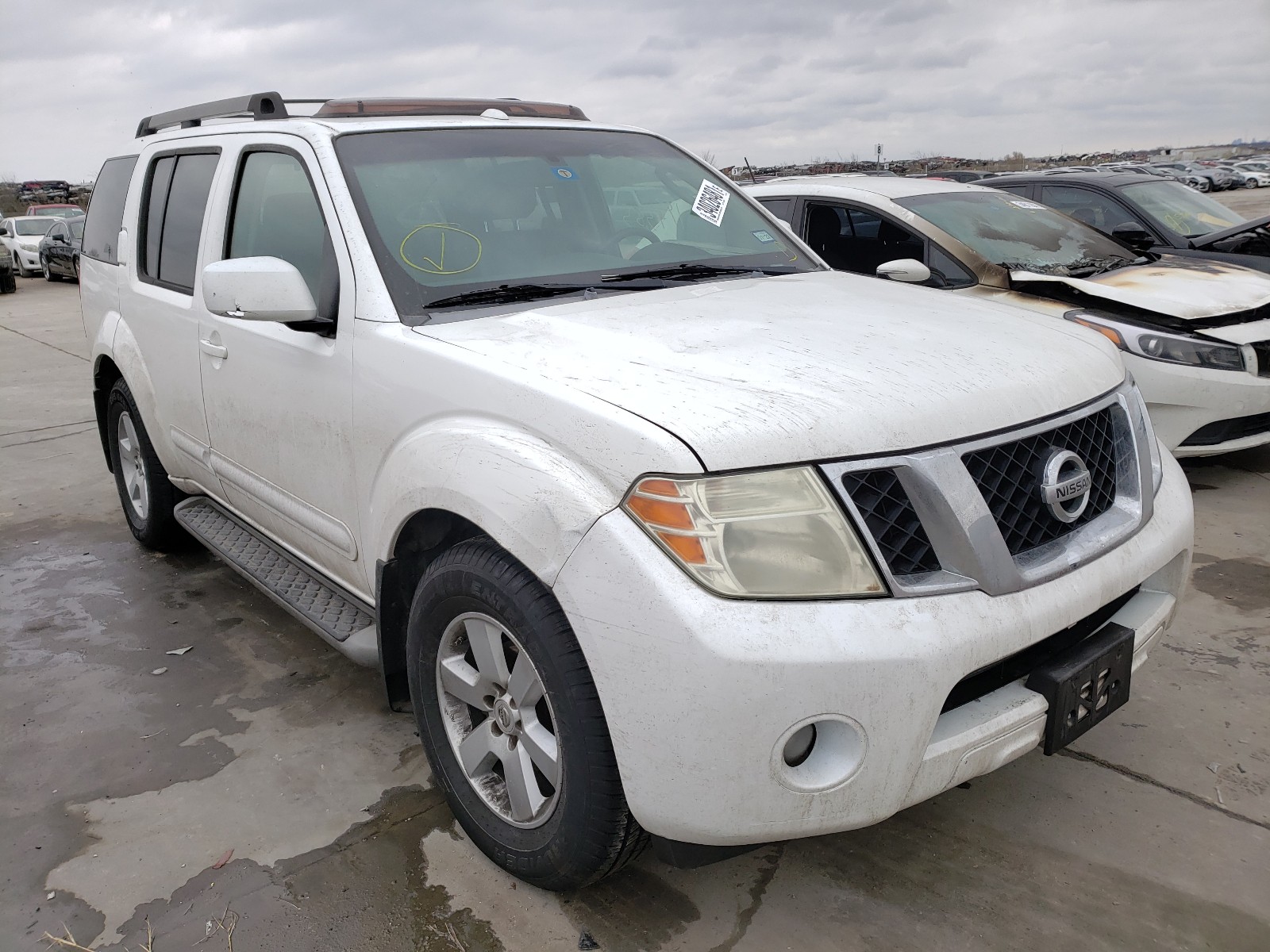 NISSAN PATHFINDER 2008 5n1ar18u48c655419