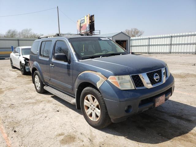 NISSAN PATHFINDER 2005 5n1ar18u55c715266