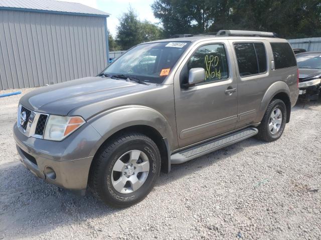 NISSAN PATHFINDER 2005 5n1ar18u55c773751