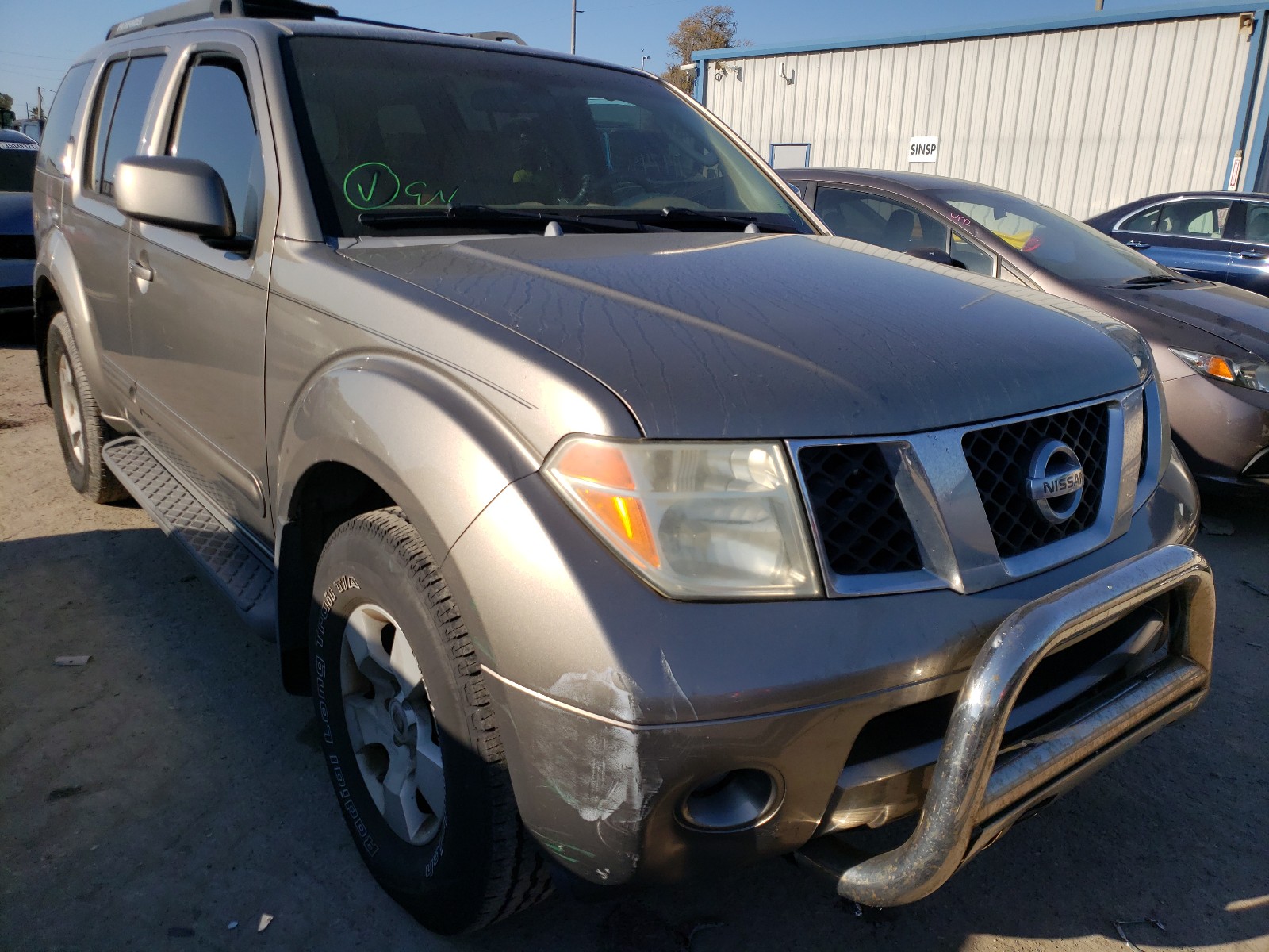 NISSAN PATHFINDER 2006 5n1ar18u56c606498