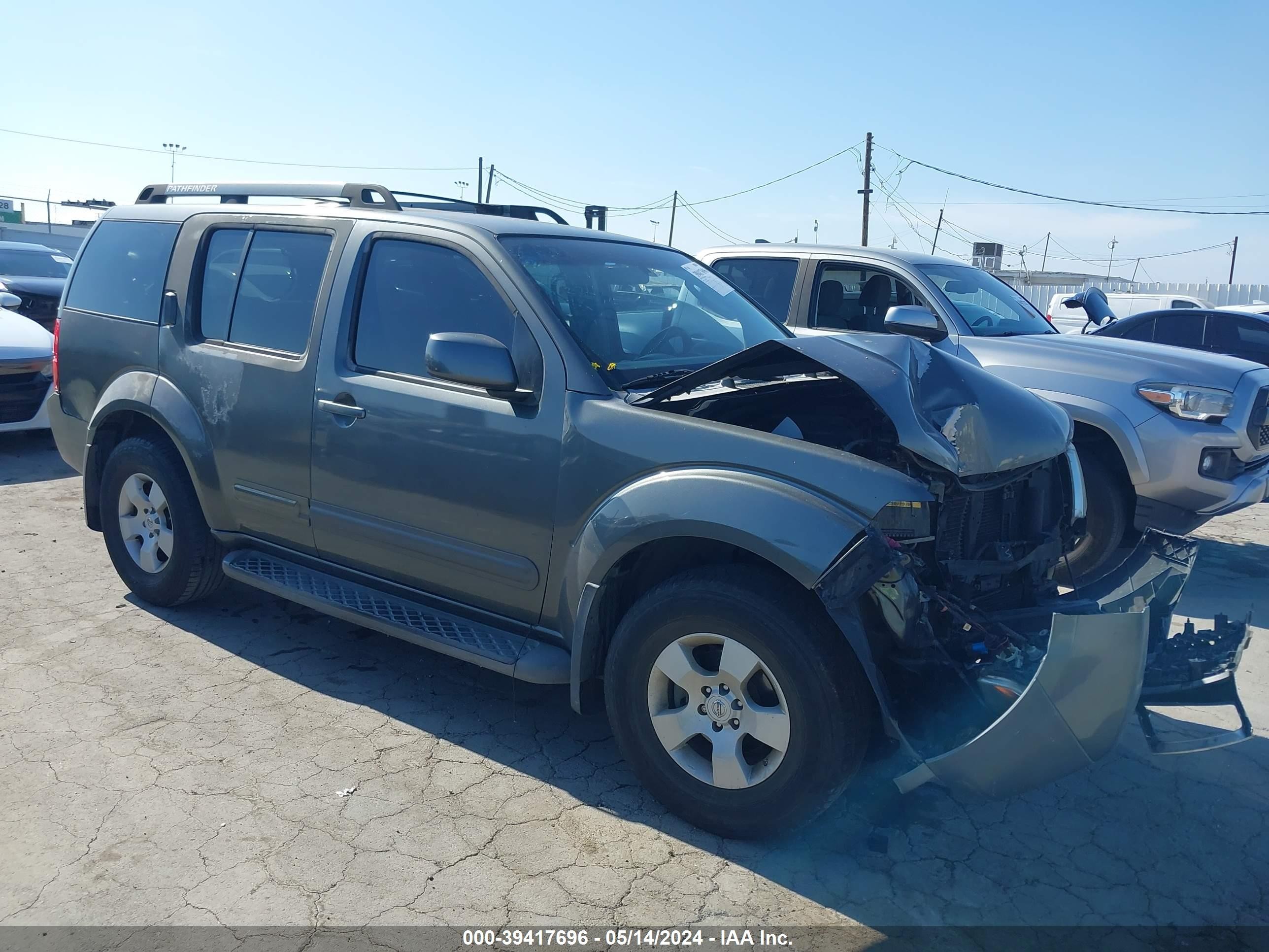 NISSAN PATHFINDER 2006 5n1ar18u56c616495