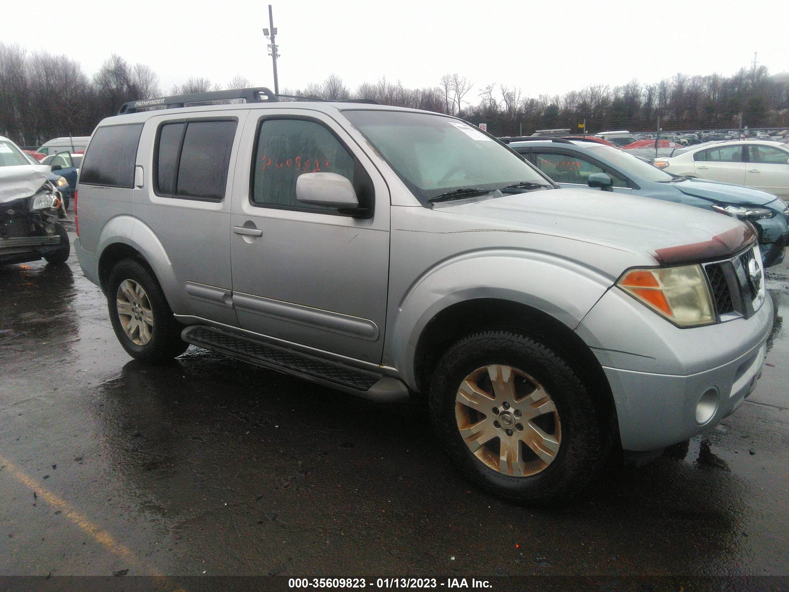 NISSAN PATHFINDER 2006 5n1ar18u56c622555