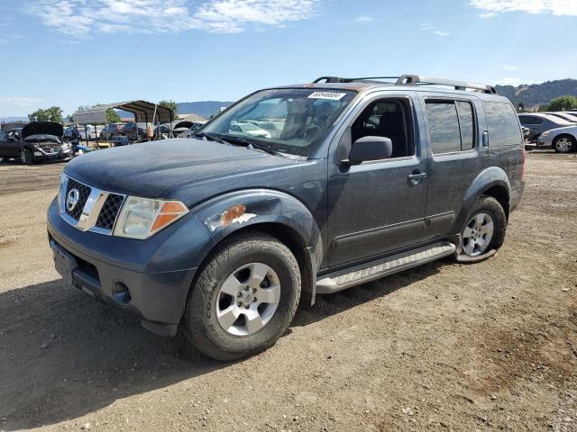 NISSAN PATHFINDER 2006 5n1ar18u56c629148