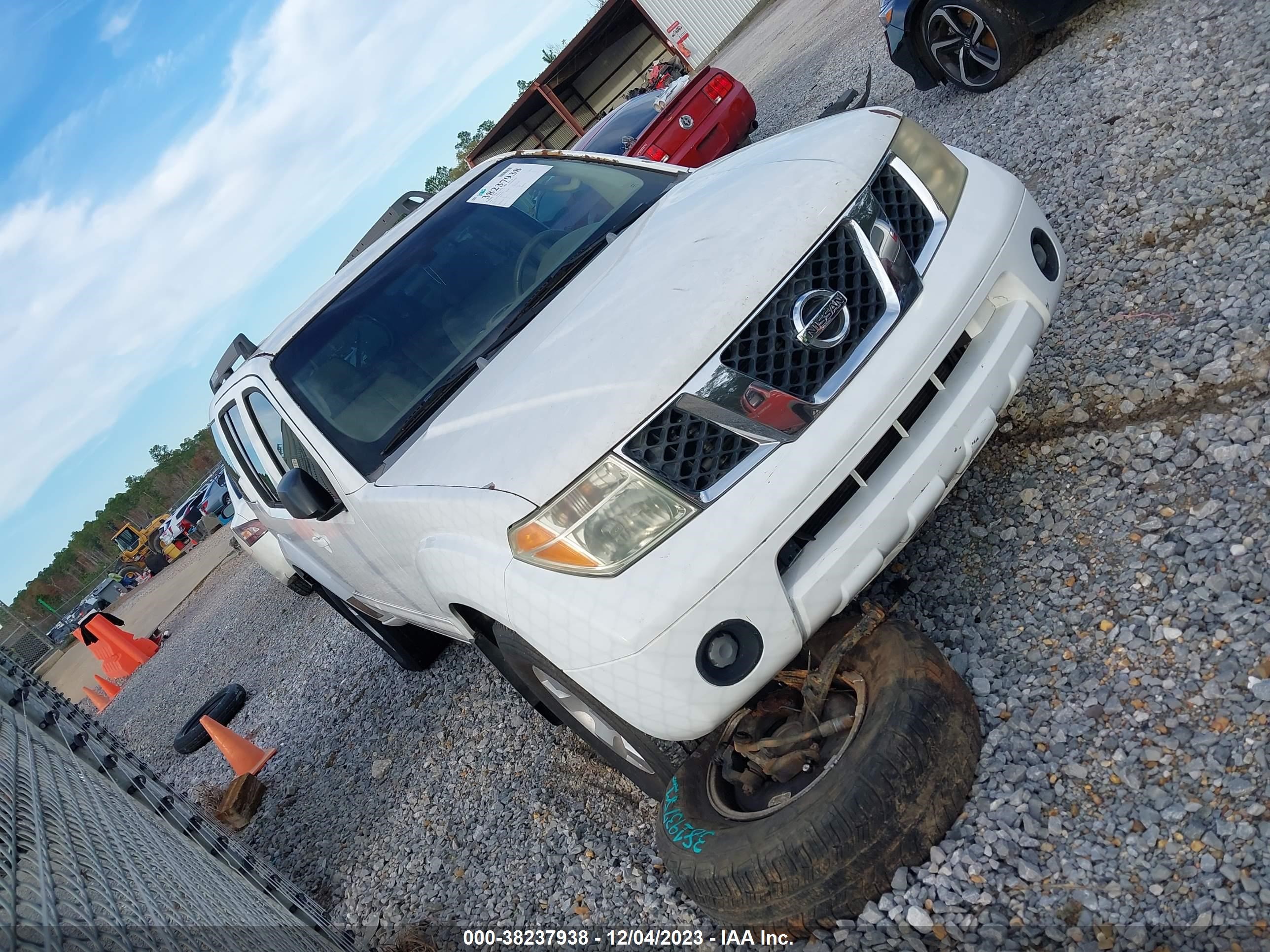 NISSAN PATHFINDER 2006 5n1ar18u56c674901