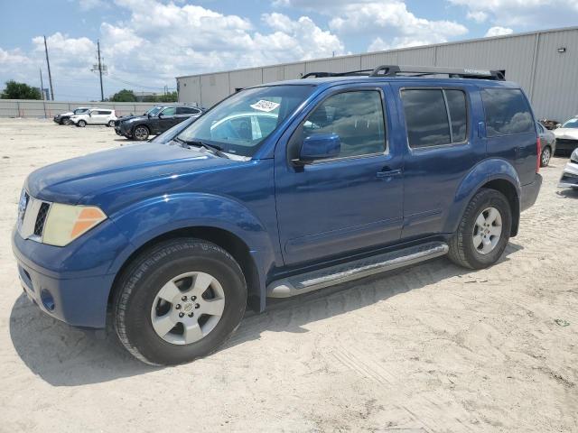 NISSAN PATHFINDER 2006 5n1ar18u56c677409