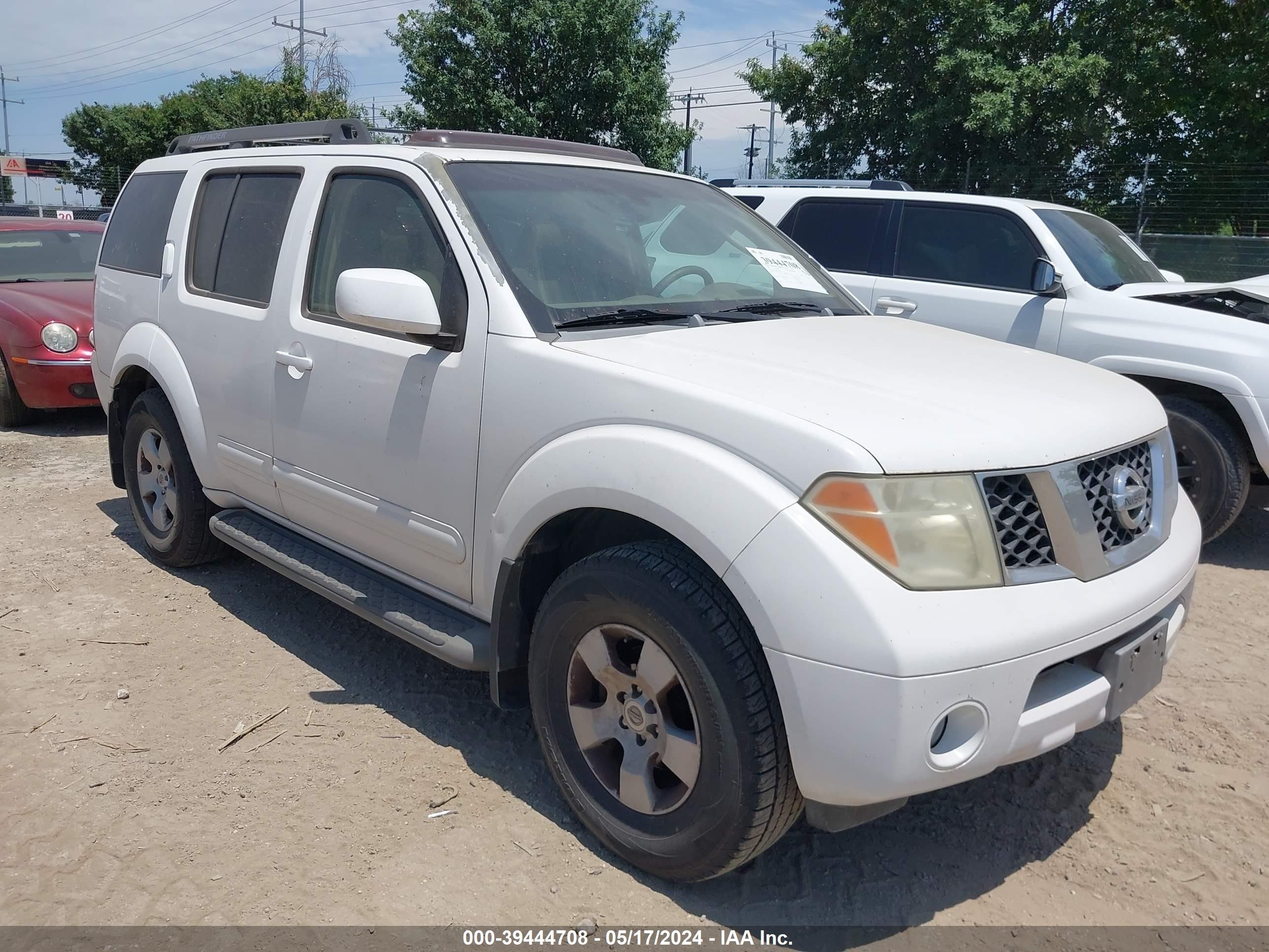 NISSAN PATHFINDER 2006 5n1ar18u56c681993