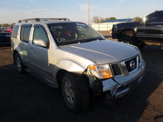 NISSAN PATHFINDER 2006 5n1ar18u56c685350